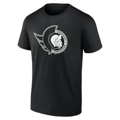 Ottawa Senators Personalized Name & Number Monochrome T-Shirt -  NHL T-shirts