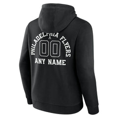 Philadelphia Flyers Personalized Name & Number Monochrome Pullover Hoodie -  NHL Hoodies