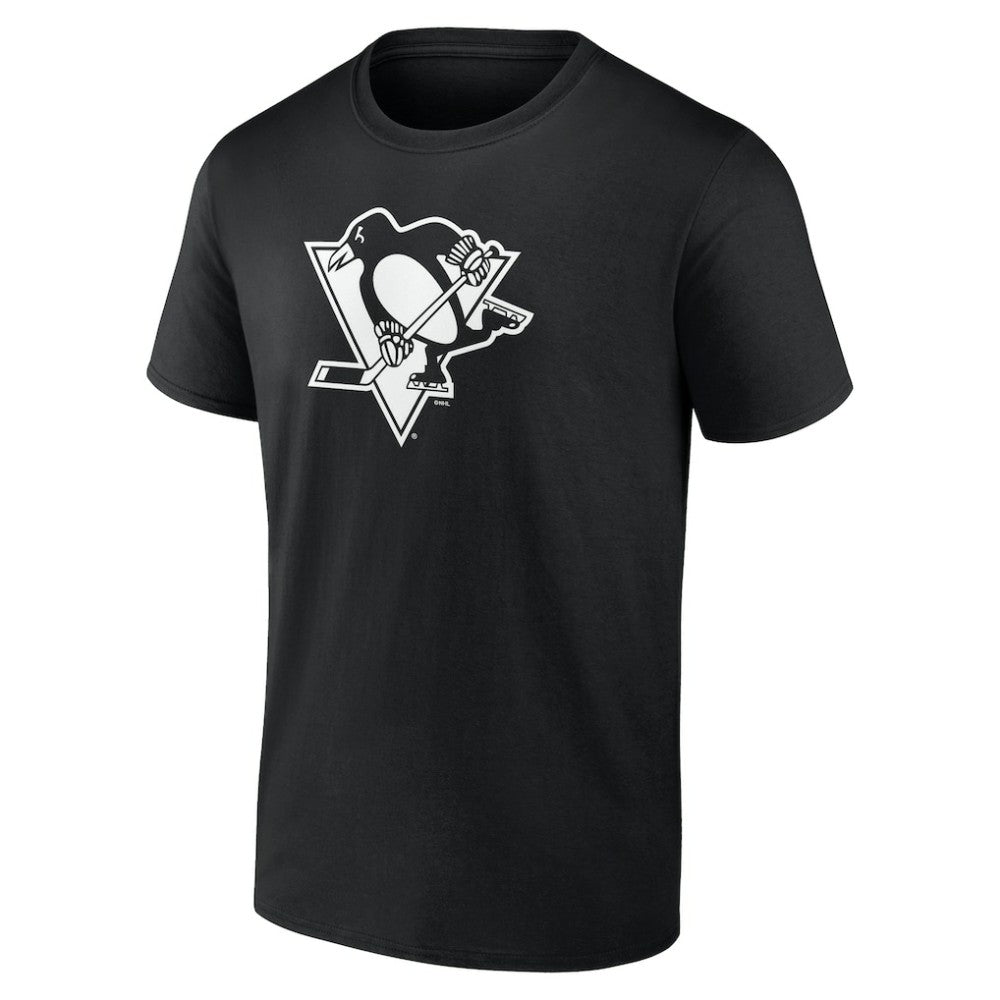 Pittsburgh Penguins Personalized Name & Number Monochrome T-Shirt -  NHL T-shirts