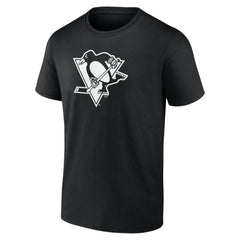 Pittsburgh Penguins Personalized Name & Number Monochrome T-Shirt -  NHL T-shirts