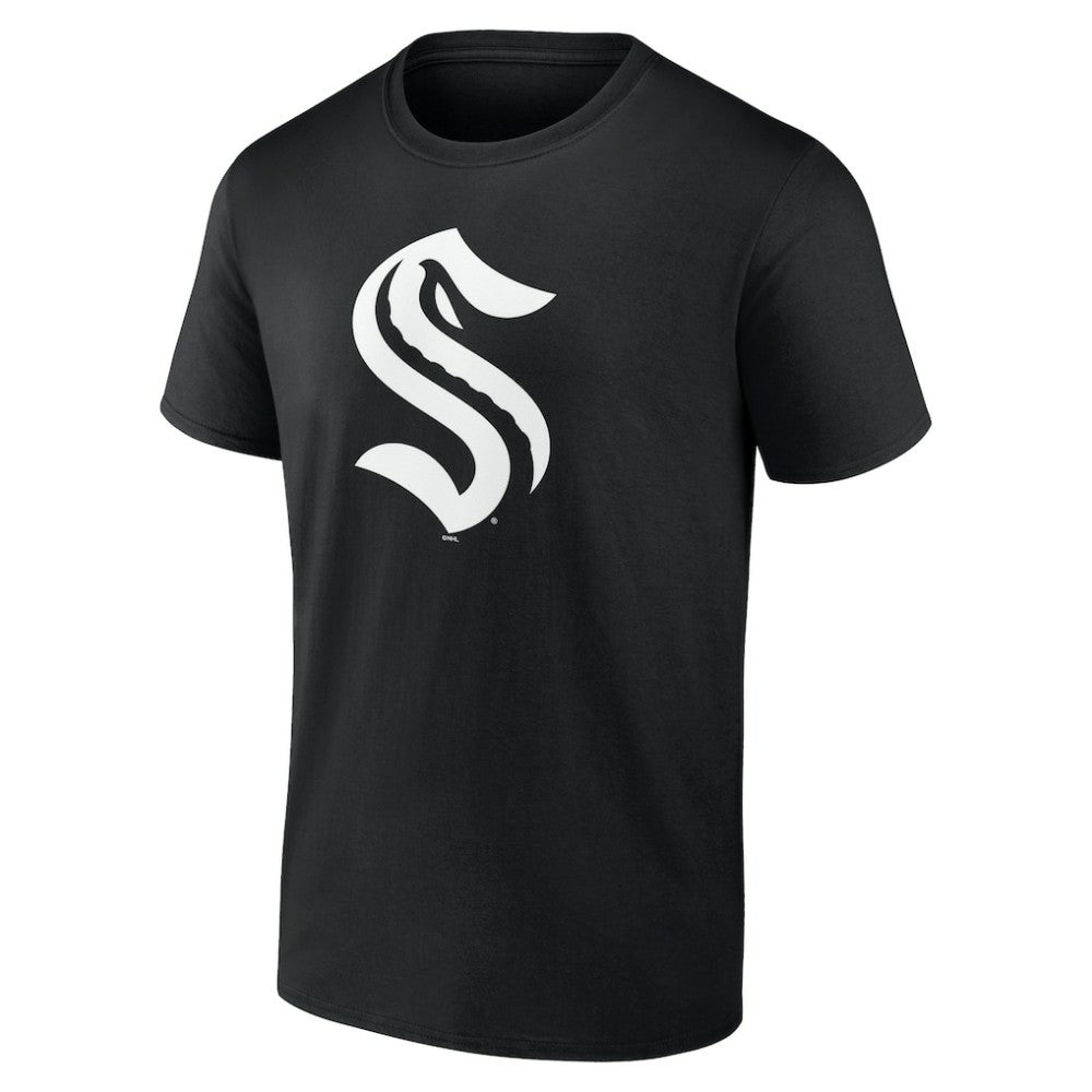 Seattle Kraken Personalized Name & Number Monochrome T-Shirt -  NHL T-shirts