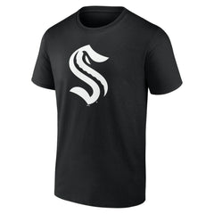 Seattle Kraken Personalized Name & Number Monochrome T-Shirt -  NHL T-shirts