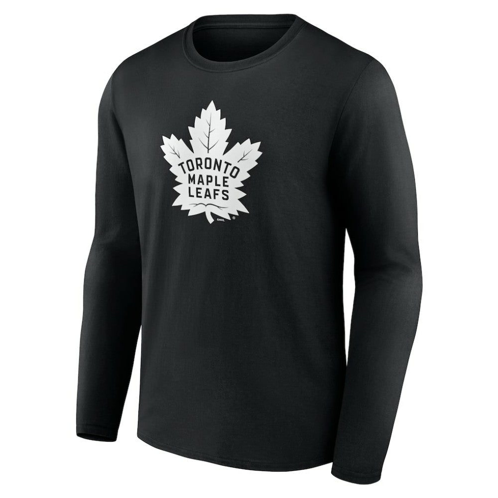 Toronto Maple Leafs Personalized Name & Number Monochrome Long Sleeve T-Shirt -  NHL T-shirts