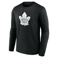 Toronto Maple Leafs Personalized Name & Number Monochrome Long Sleeve T-Shirt -  NHL T-shirts