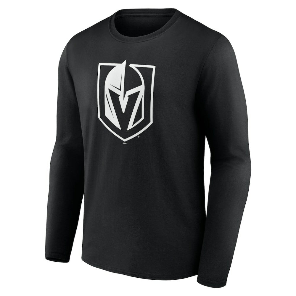 Vegas Golden Knights Personalized Name & Number Monochrome Long Sleeve T-Shirt -  NHL T-shirts