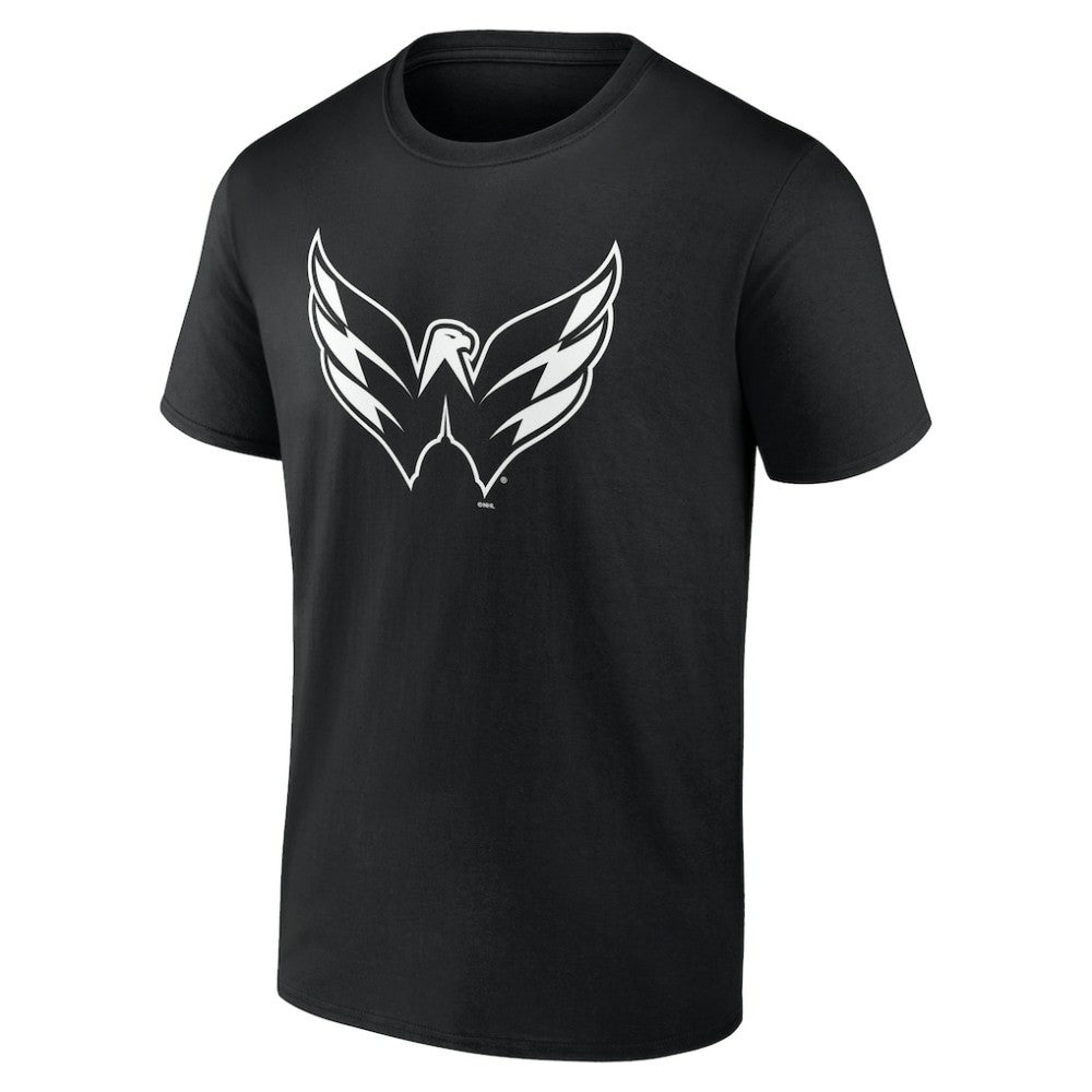 Washington Capitals Personalized Name & Number Monochrome T-Shirt -  NHL T-shirts