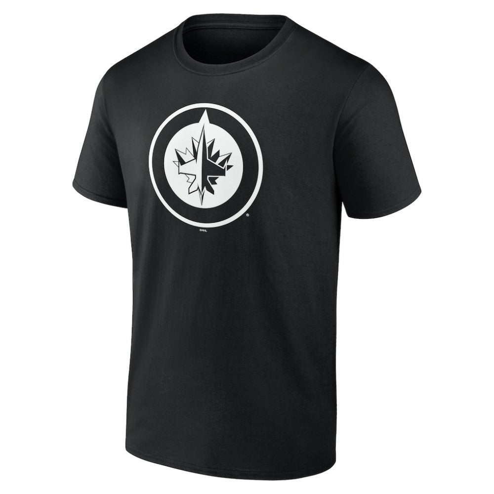 Winnipeg Jets Personalized Name & Number Monochrome T-Shirt -  NHL T-shirts