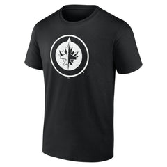 Winnipeg Jets Personalized Name & Number Monochrome T-Shirt -  NHL T-shirts