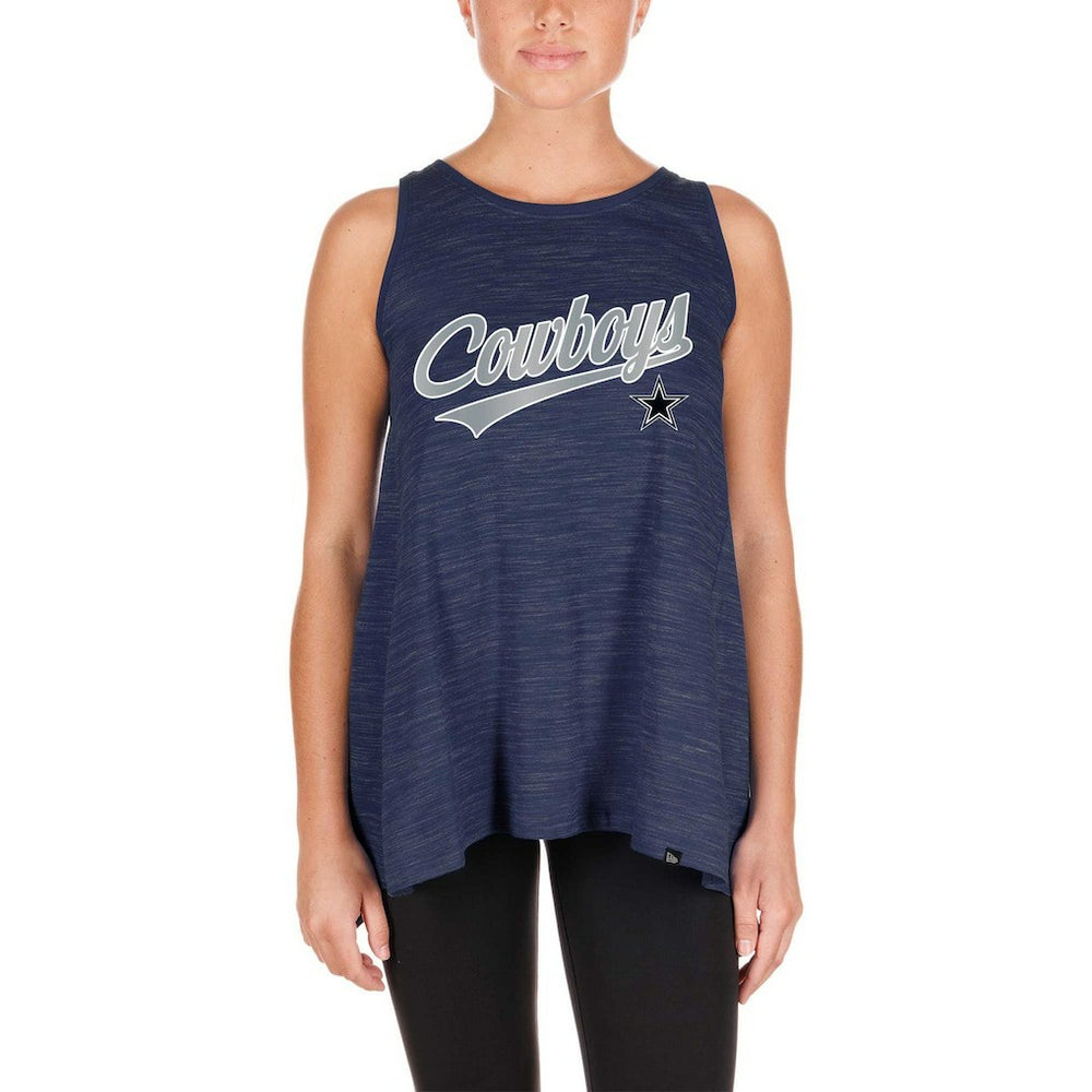 Dallas Cowboys Women's Space-Dye Active Tank Top | NFL Outlet