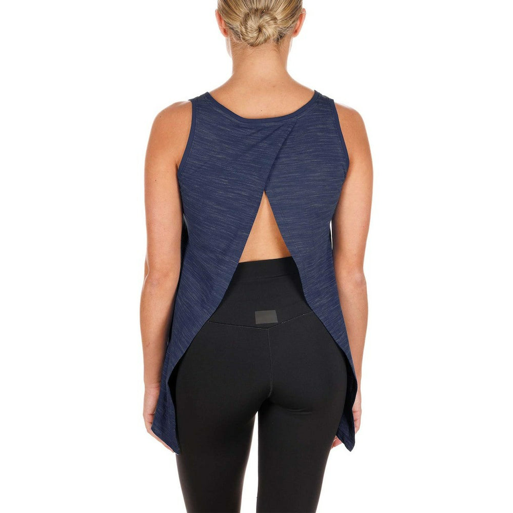Dallas Cowboys Women's Space-Dye Active Tank Top | NFL Outlet