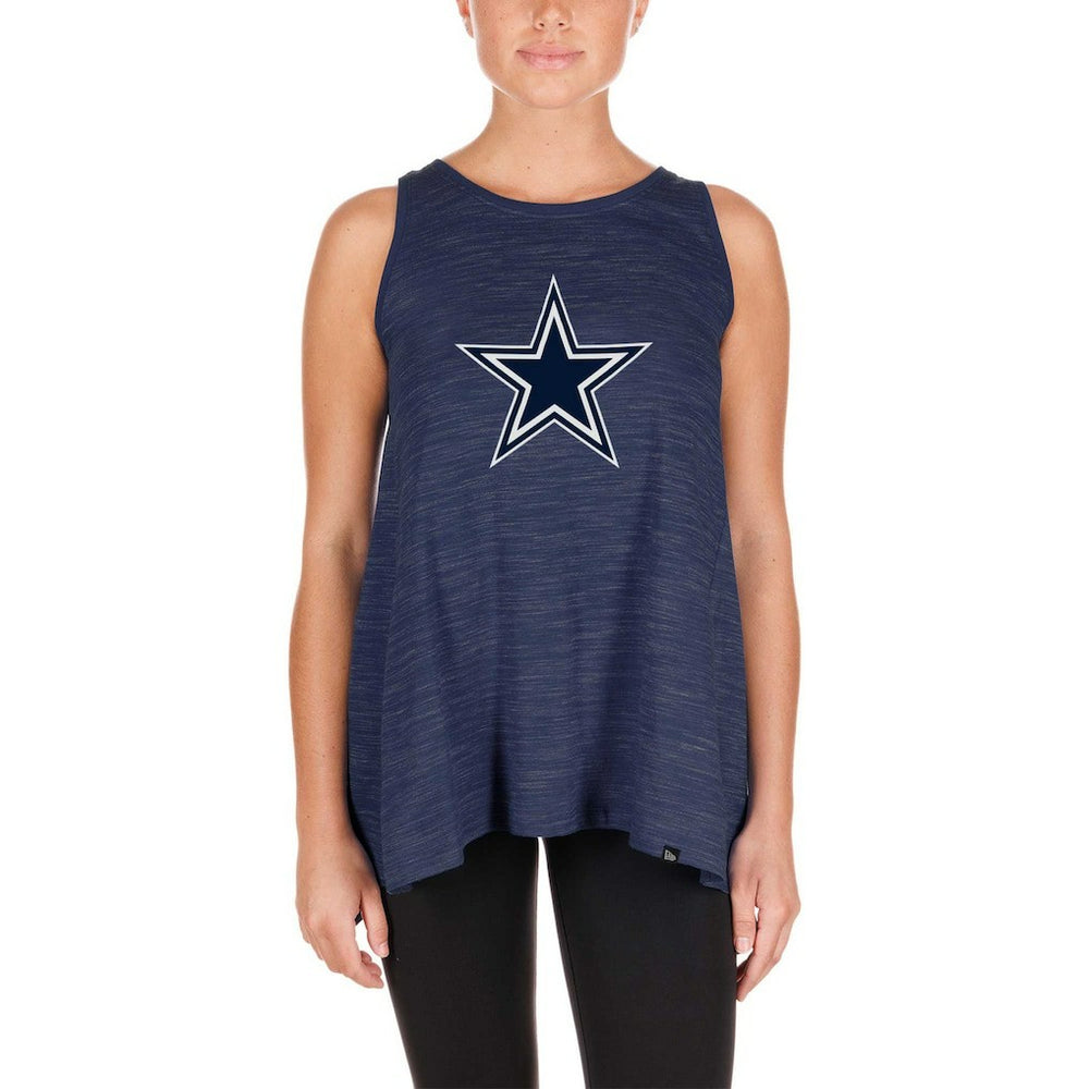 Dallas Cowboys Women's Plus Size Space Dye Active Tank Top | NFL Hot