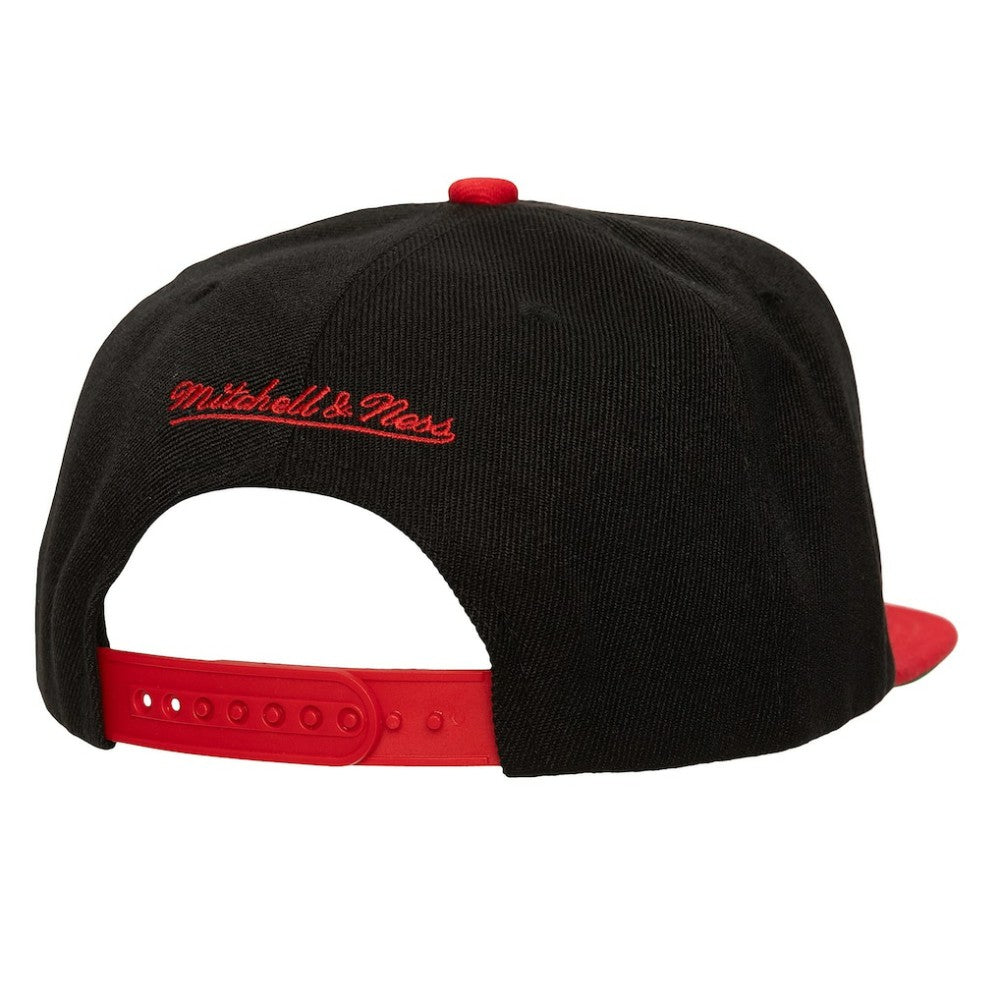 Atlanta Braves Mitchell & Ness Rise Up Snapback Hat - MLB Hats