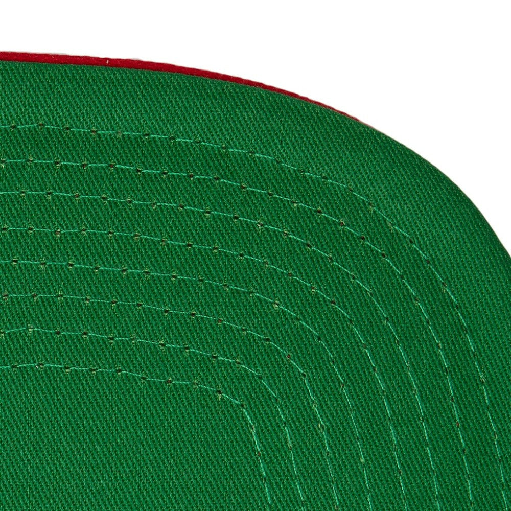 Atlanta Braves Mitchell & Ness Rise Up Snapback Hat - MLB Hats