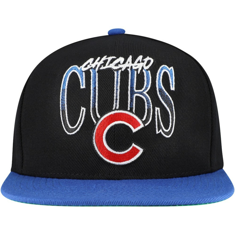 Chicago Cubs Mitchell & Ness Rise Up Snapback Hat - MLB Hats