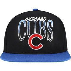 Chicago Cubs Mitchell & Ness Rise Up Snapback Hat - MLB Hats