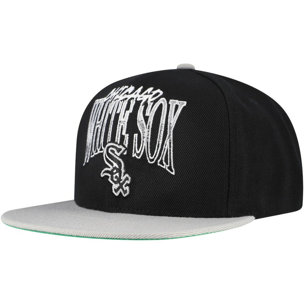 Chicago White Sox Mitchell & Ness Rise Up Snapback Hat - MLB Hats