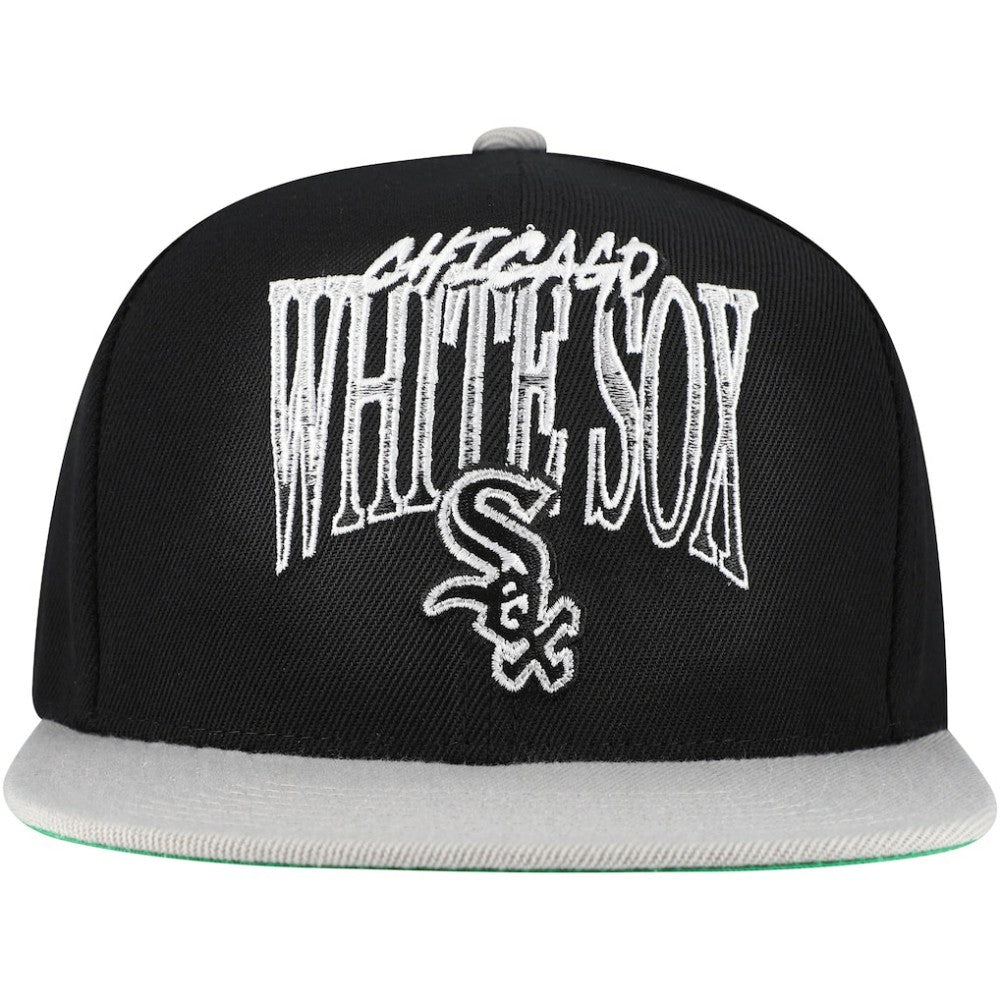 Chicago White Sox Mitchell & Ness Rise Up Snapback Hat - MLB Hats