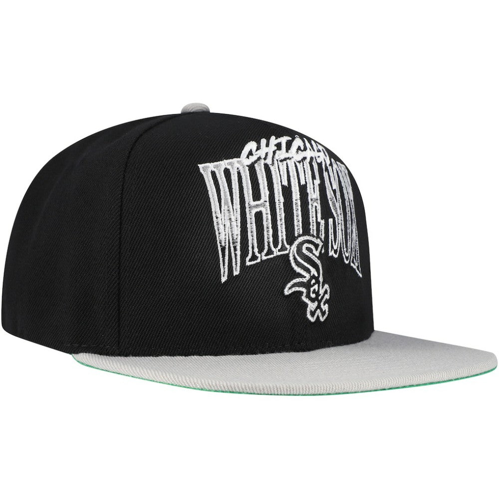 Chicago White Sox Mitchell & Ness Rise Up Snapback Hat - MLB Hats
