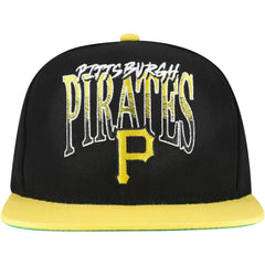 Pittsburgh Pirates Mitchell & Ness Rise Up Snapback Hat - MLB Hats