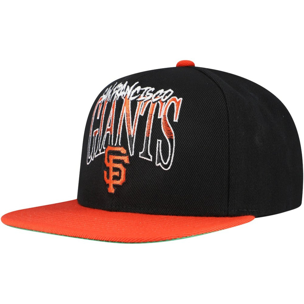 San Francisco Giants Mitchell & Ness Rise Up Snapback Hat - MLB Hats
