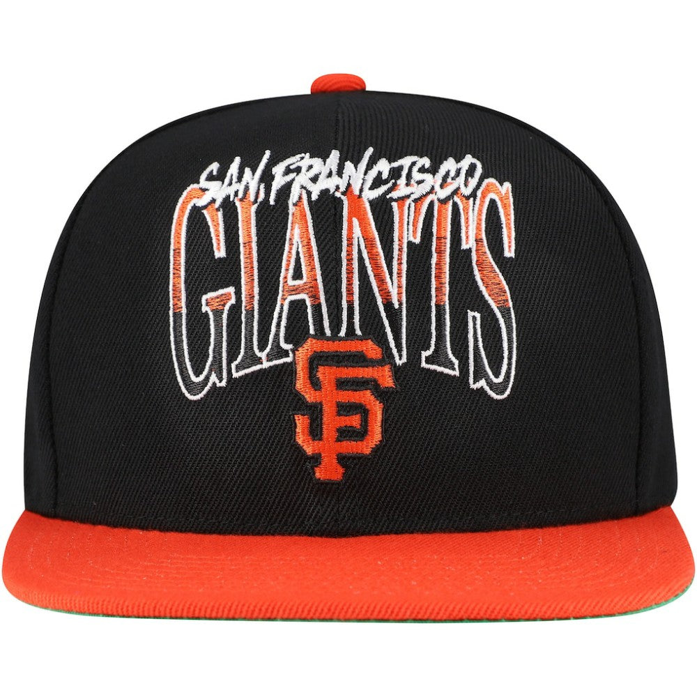 San Francisco Giants Mitchell & Ness Rise Up Snapback Hat - MLB Hats