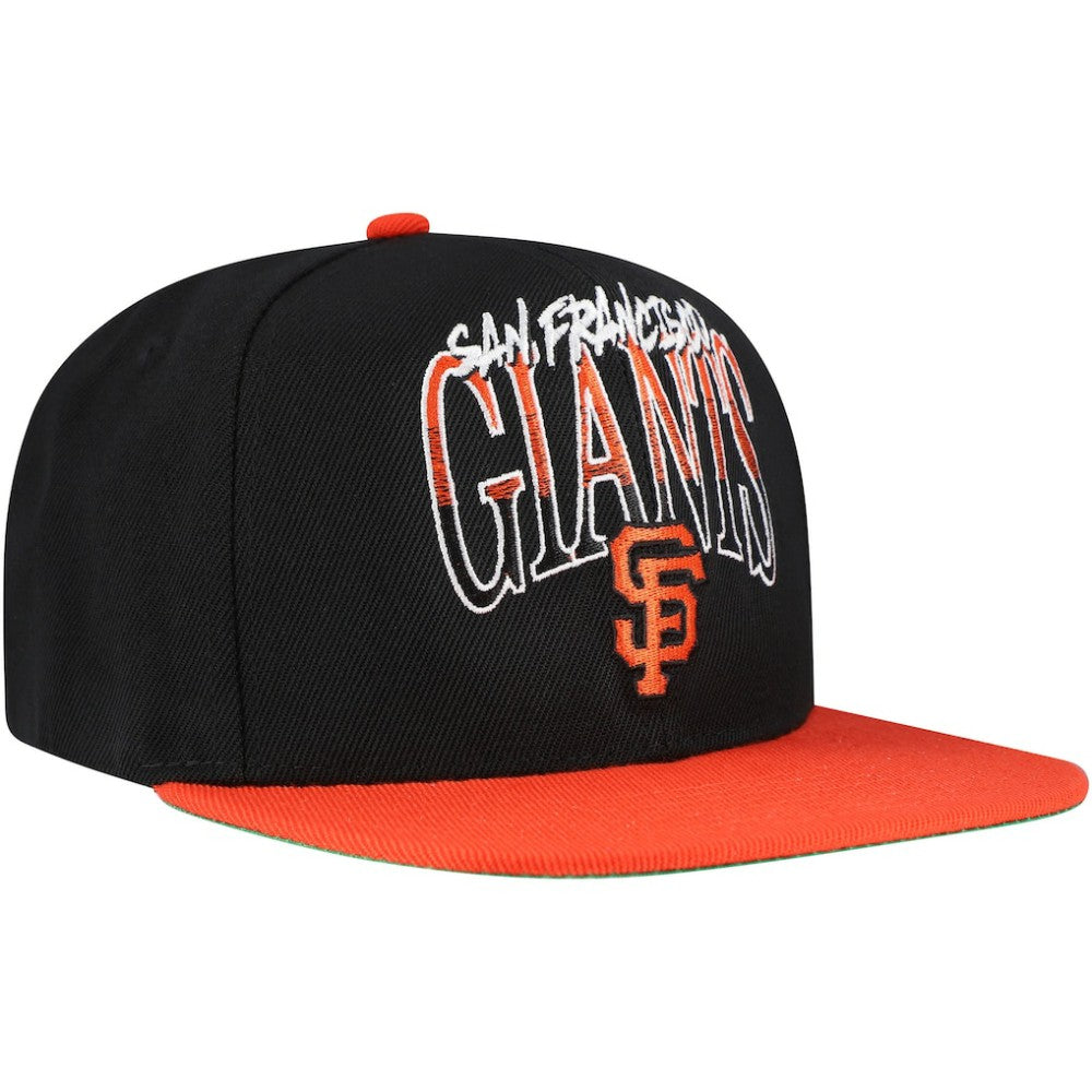 San Francisco Giants Mitchell & Ness Rise Up Snapback Hat - MLB Hats