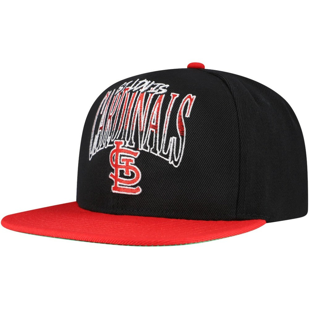 St. Louis Cardinals Mitchell & Ness Rise Up Snapback Hat - MLB Hats