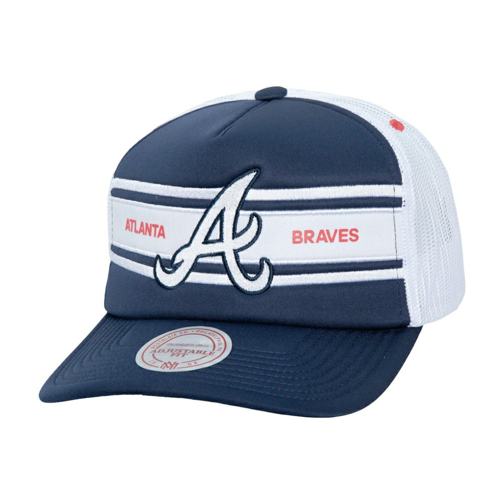Atlanta Braves Sideline Trucker Adjustable Hat - MLB Hats