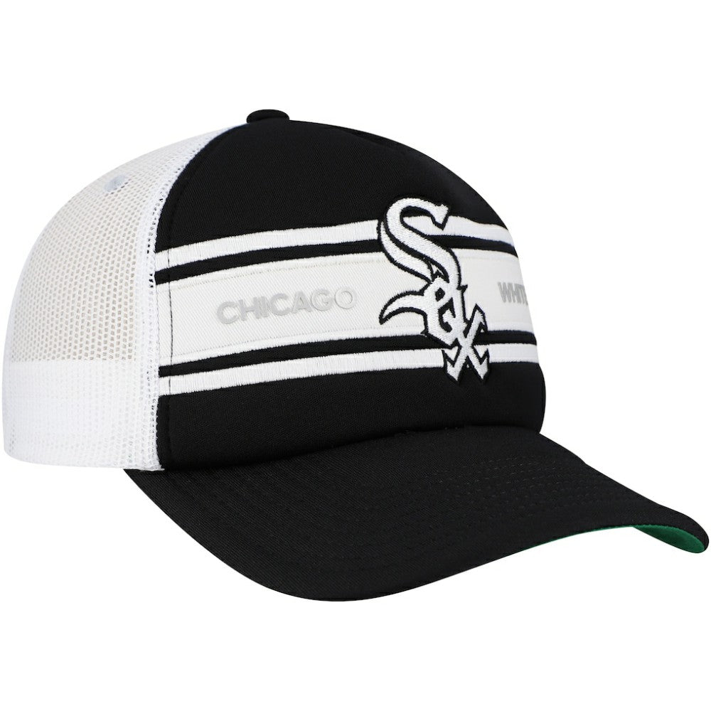 Chicago White Sox Sideline Trucker Adjustable Hat - MLB Hats