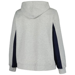 New York Yankees Profile Women's Plus Size Pullover Jersey Hoodie - MLB Jerseys