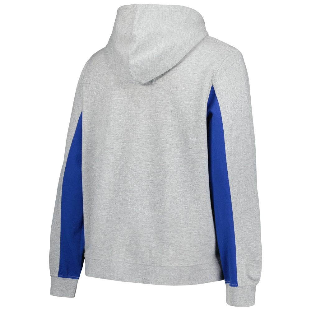 Los Angeles Dodgers Profile Women's Plus Size Pullover Jersey Hoodie - MLB Jerseys
