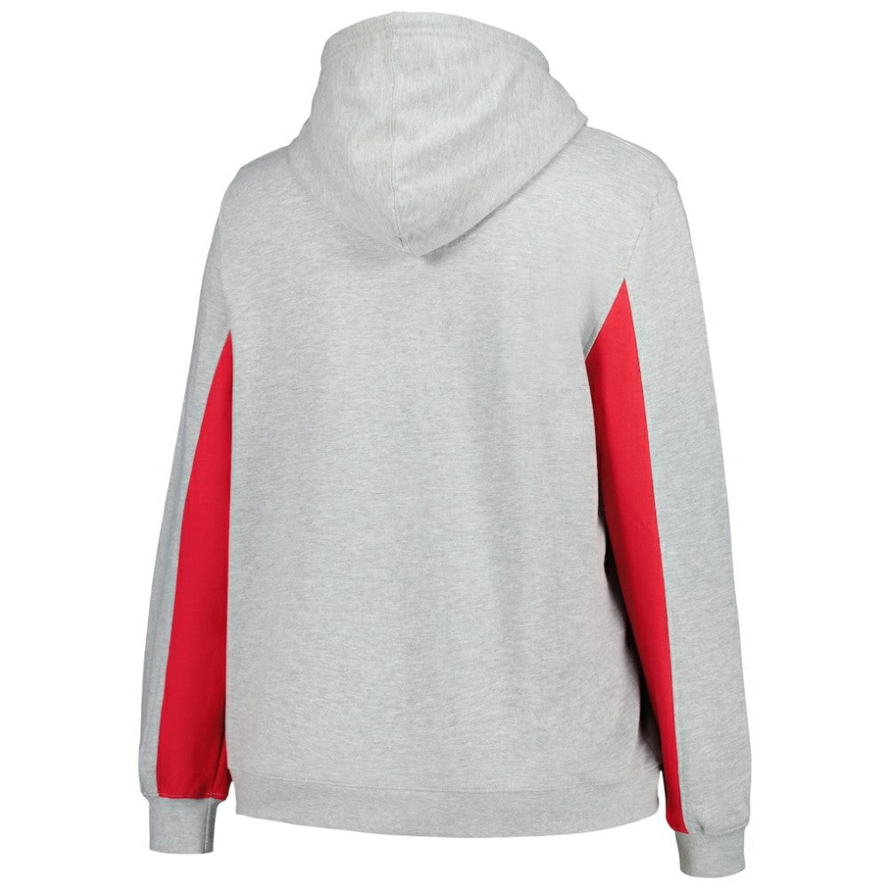 Philadelphia Phillies Profile Women's Plus Size Pullover Jersey Hoodie - MLB Jerseys