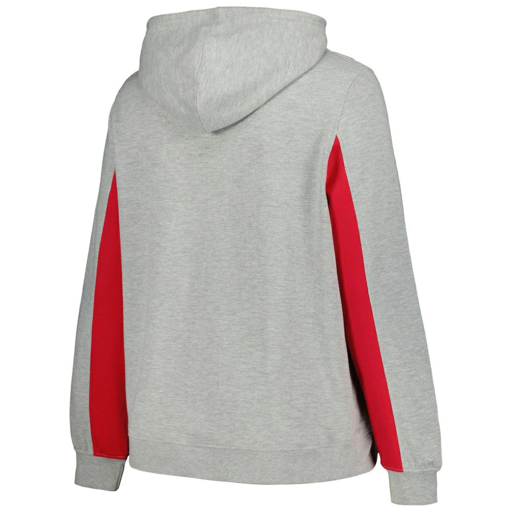St. Louis Cardinals Profile Women's Plus Size Pullover Jersey Hoodie - MLB Jerseys