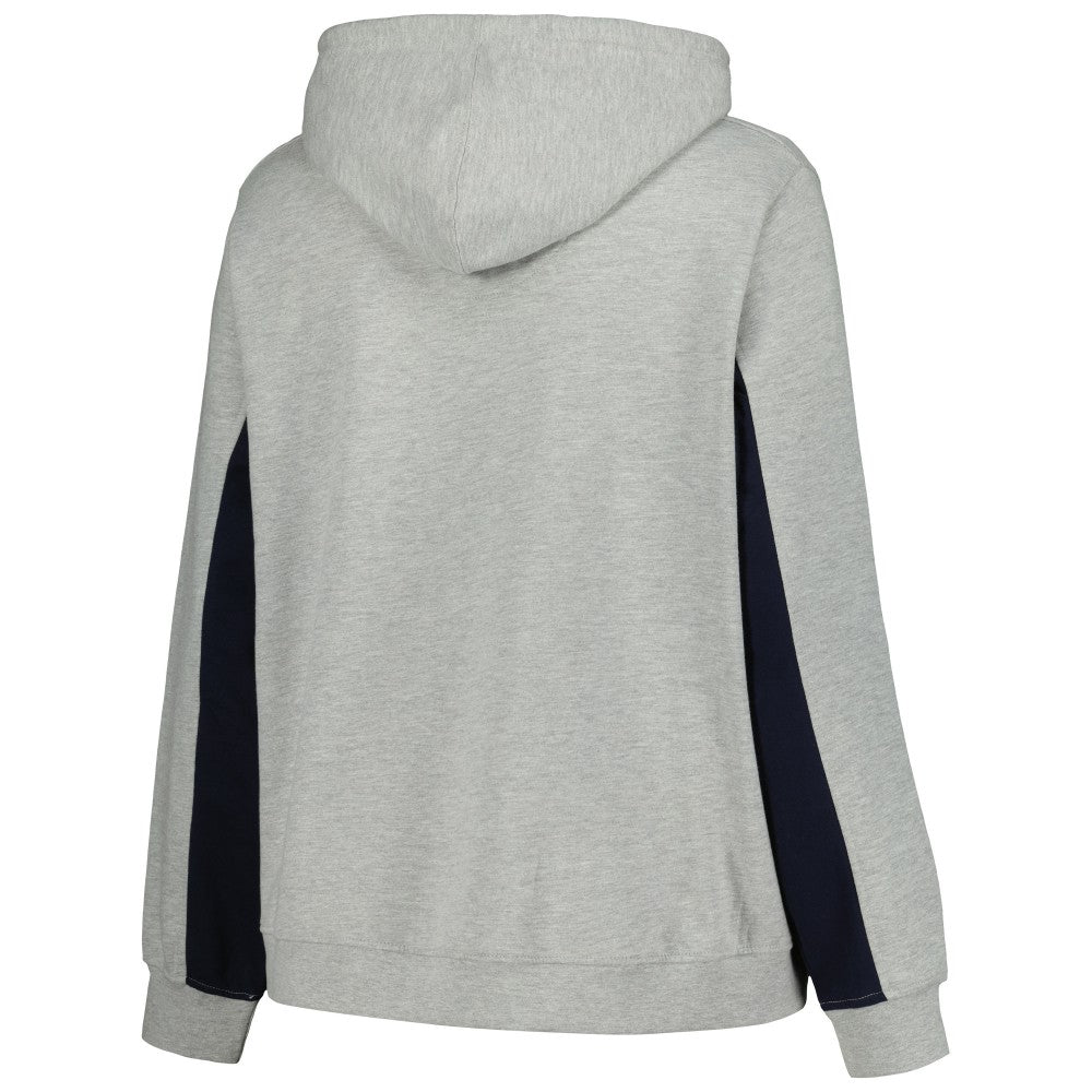 Milwaukee Brewers Profile Women's Plus Size Pullover Jersey Hoodie - MLB Jerseys
