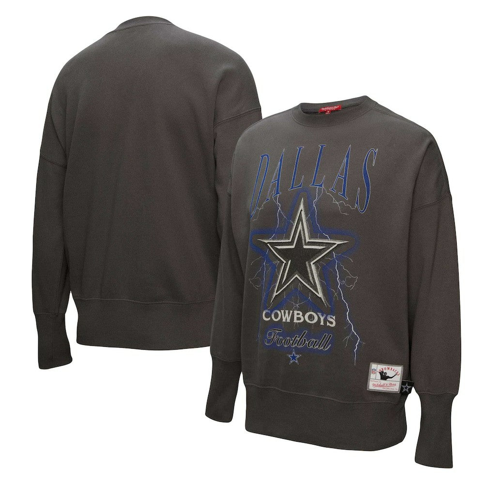 Dallas Cowboys Women's Distressed Logo 4.0 Pullover Sweatshirt | NFL Sale