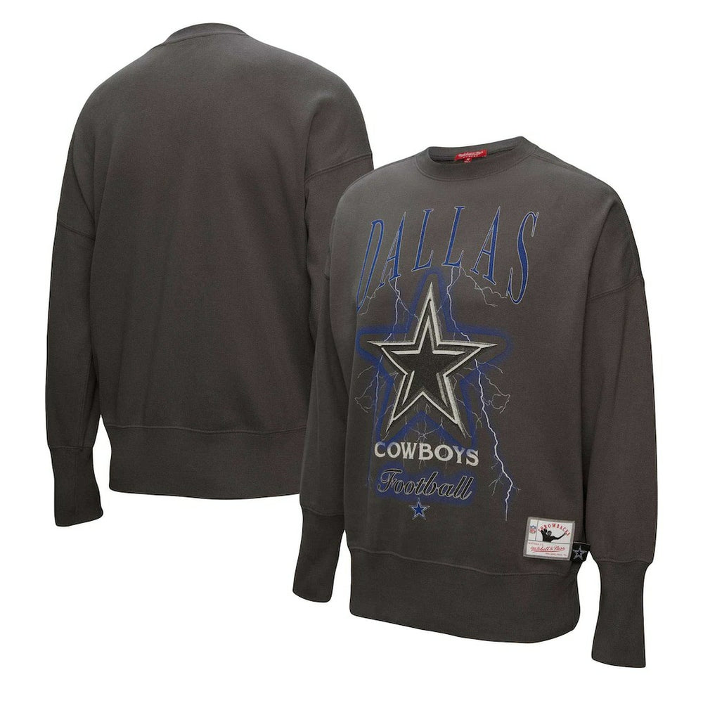 Dallas Cowboys Women's Distressed Logo 4.0 Pullover Sweatshirt | NFL Sale