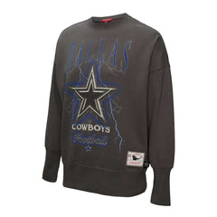 Dallas Cowboys Women's Distressed Logo 4.0 Pullover Sweatshirt | NFL Sale