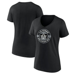 Los Angeles Kings Women's Native V-Neck T-Shirt -  NHL T-shirts