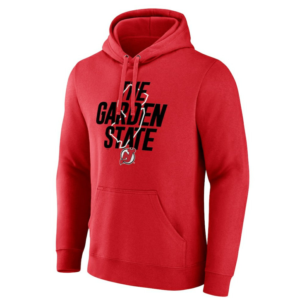 New Jersey Devils Native Pullover Hoodie -  NHL Jerseys