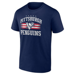 Pittsburgh Penguins Americana Team T-Shirt -  NHL T-shirts