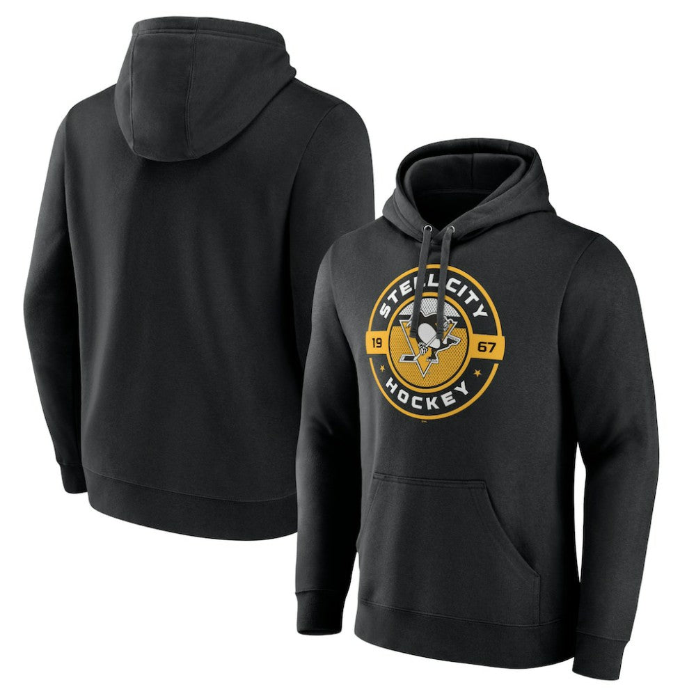 Pittsburgh Penguins Native Pullover Hoodie -  NHL Hoodies