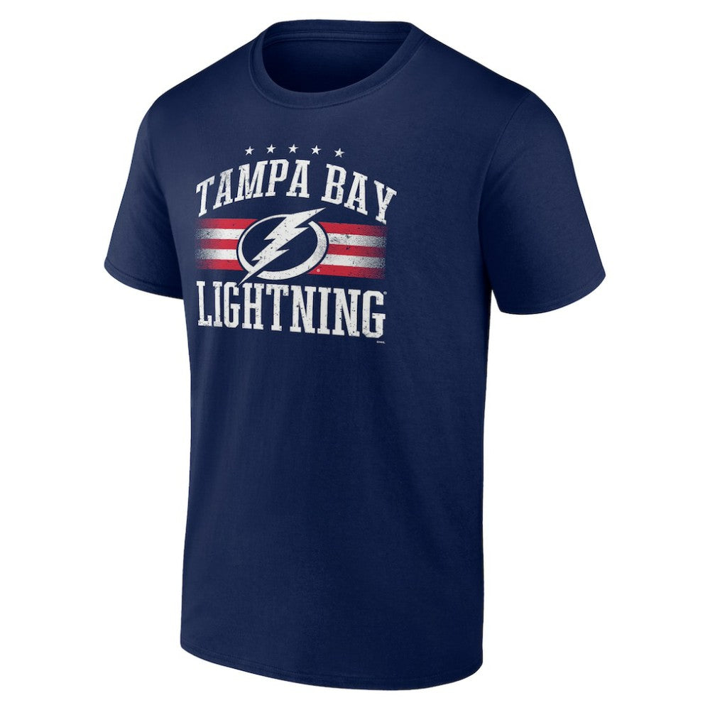 Tampa Bay Lightning Americana Team T-Shirt -  NHL T-shirts