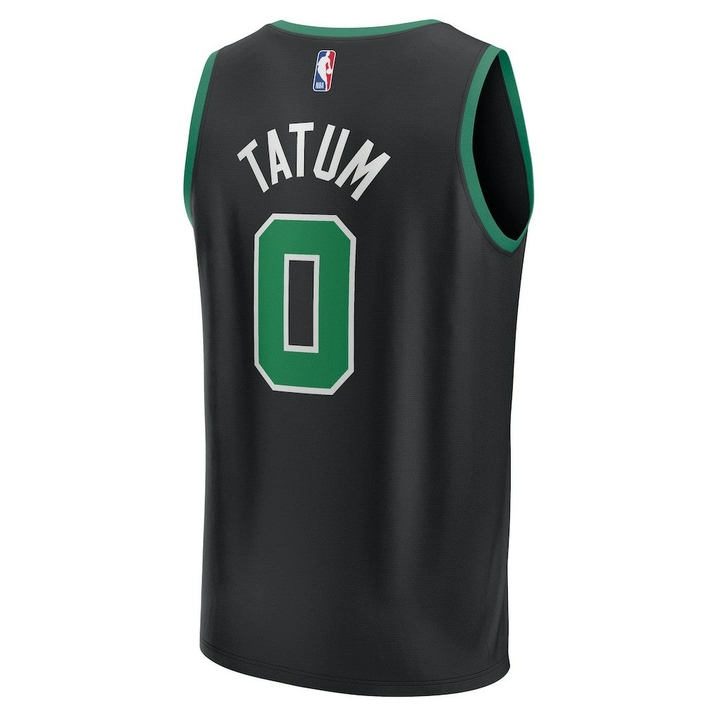 Black Jayson Tatum Boston Celtics Fast Break Replica Player Jersey | NBA