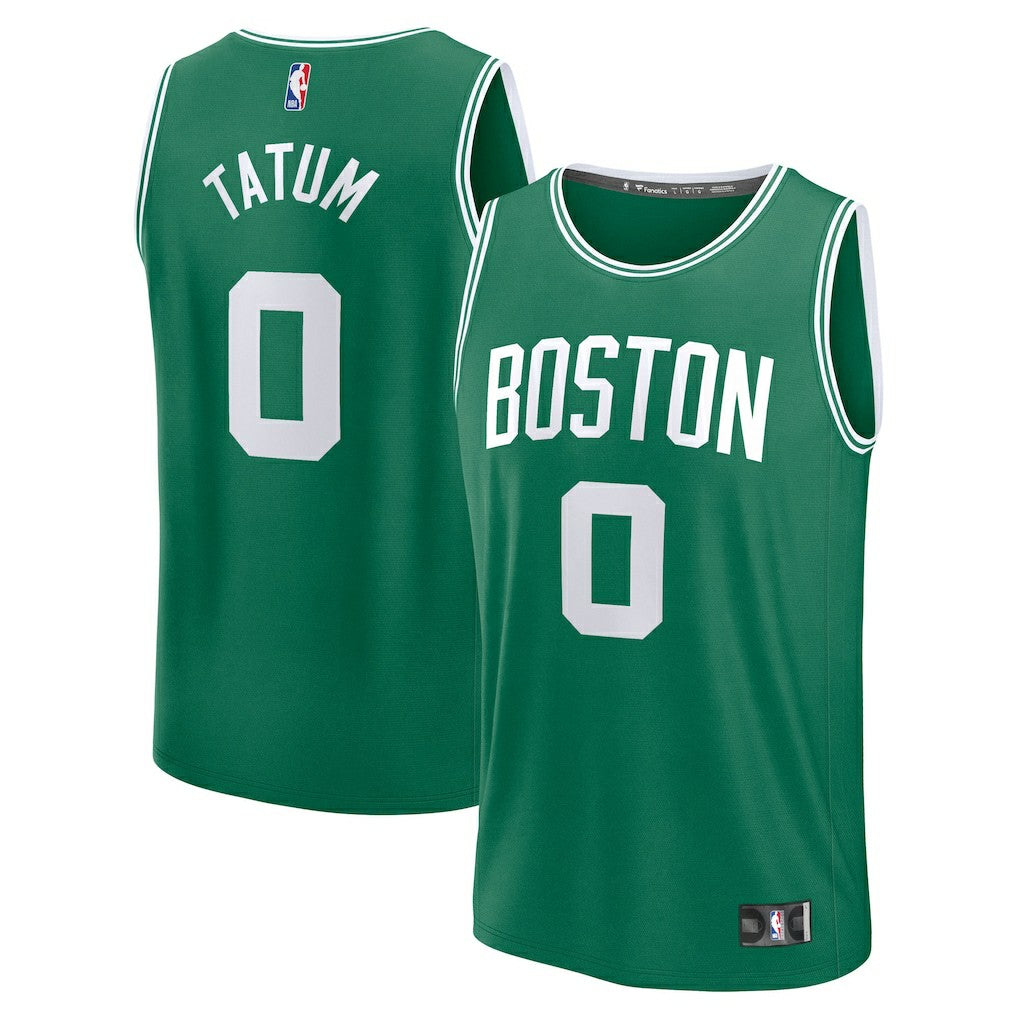 Kelly Green Jayson Tatum Boston Celtics Fast Break Replica Player Jersey | NBA