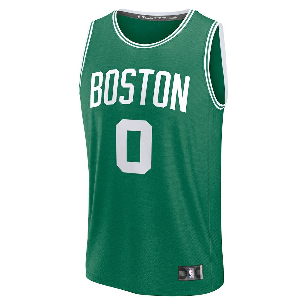 Kelly Green Jayson Tatum Boston Celtics Fast Break Replica Player Jersey | NBA