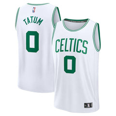 White Jayson Tatum Boston Celtics Youth Fast Break Replica Player Jersey | NBA