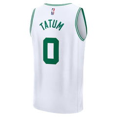 White Jayson Tatum Boston Celtics Youth Fast Break Replica Player Jersey | NBA