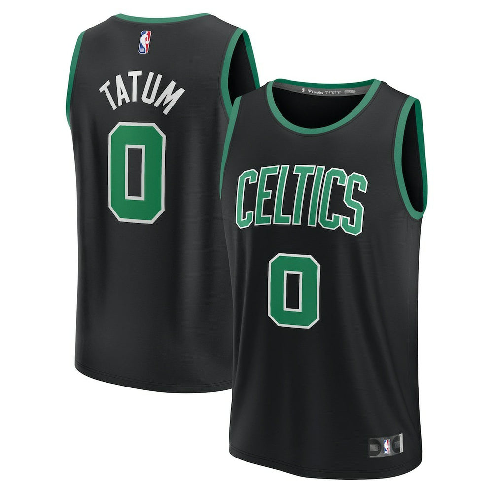 Black Jayson Tatum Boston Celtics Youth Fast Break Replica Player Jersey | NBA