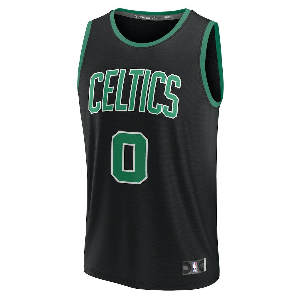 Black Jayson Tatum Boston Celtics Youth Fast Break Replica Player Jersey | NBA