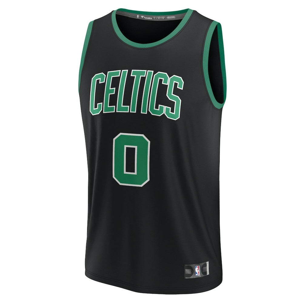 Black Jayson Tatum Boston Celtics Youth Fast Break Replica Player Jersey | NBA